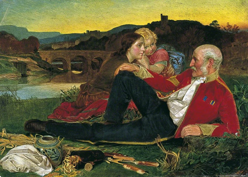 Frederick Sandys-6-Autunno - Birmingham Museums Trust
